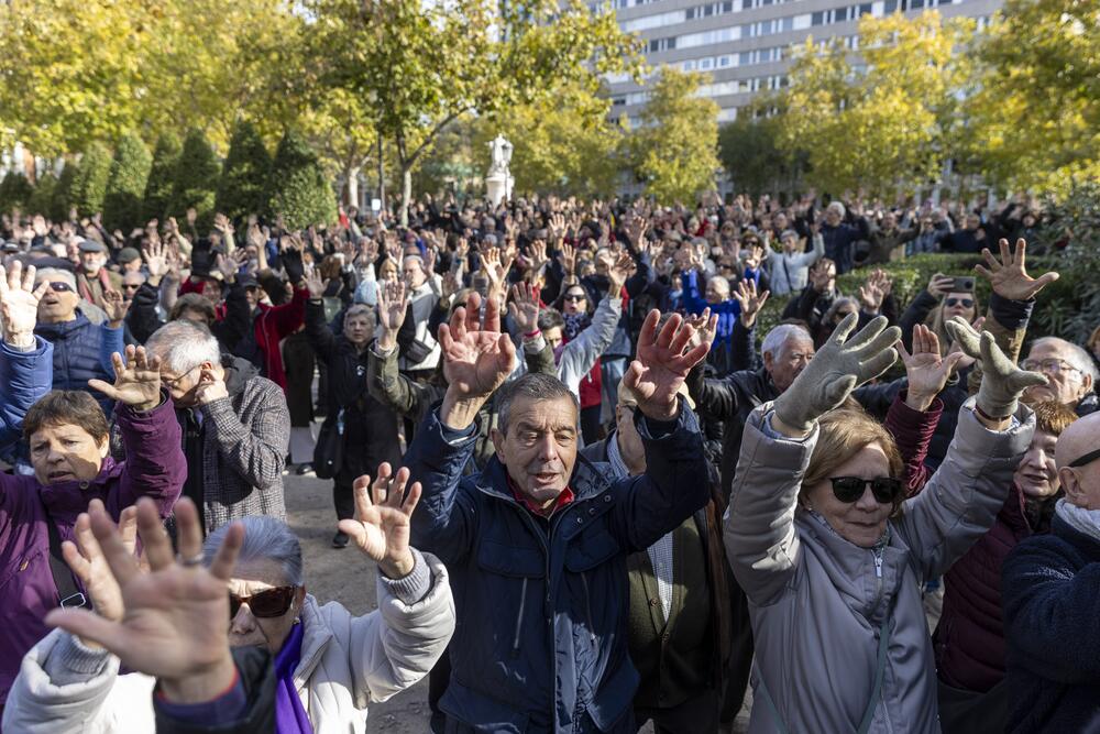 CONCENTRACIÓN DE RECHAZO A LA CONDENA DE GARCÍA ORTIZ, 23 11 2025 DAVID SABADELL EL SALTO