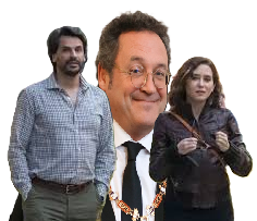 GARCÍA ORTIZ, GONZÁLEZ AMADOR, DÍAZ AYUSO