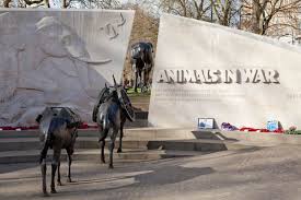 ANIMALS IN WAR HYDE PARK