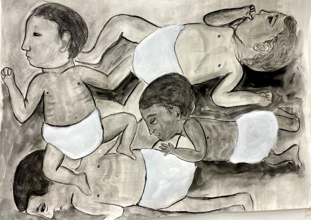 Malak Mattar Gaza, territorio palestino ocupado, Prematurely Stolen Robado prematuramente, 2023