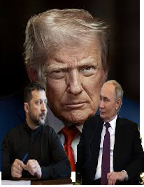 TRUMP PUTIN ZELENSKI