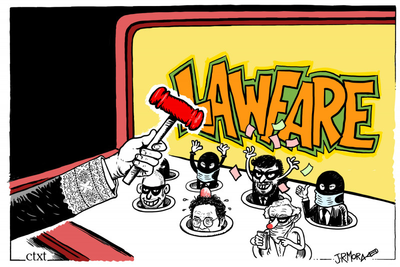 LAWFARE, J.R. MORA CTXT
