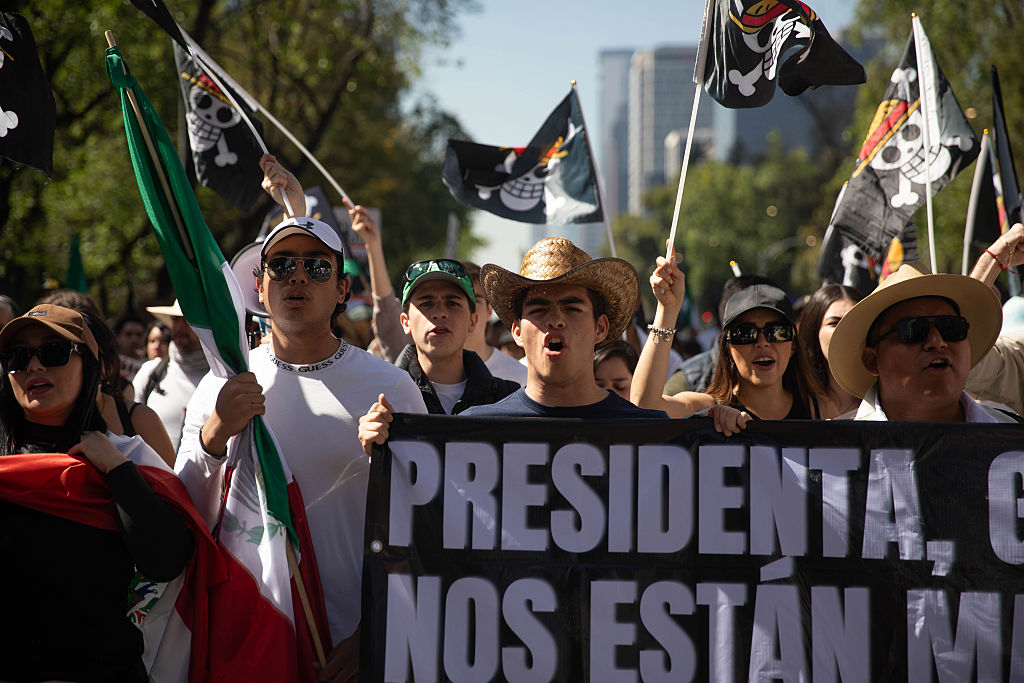 MÉXICO GENERACIÓN Z GettyImages-2246362939