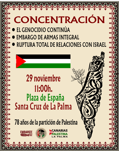 29 N LA PALMA