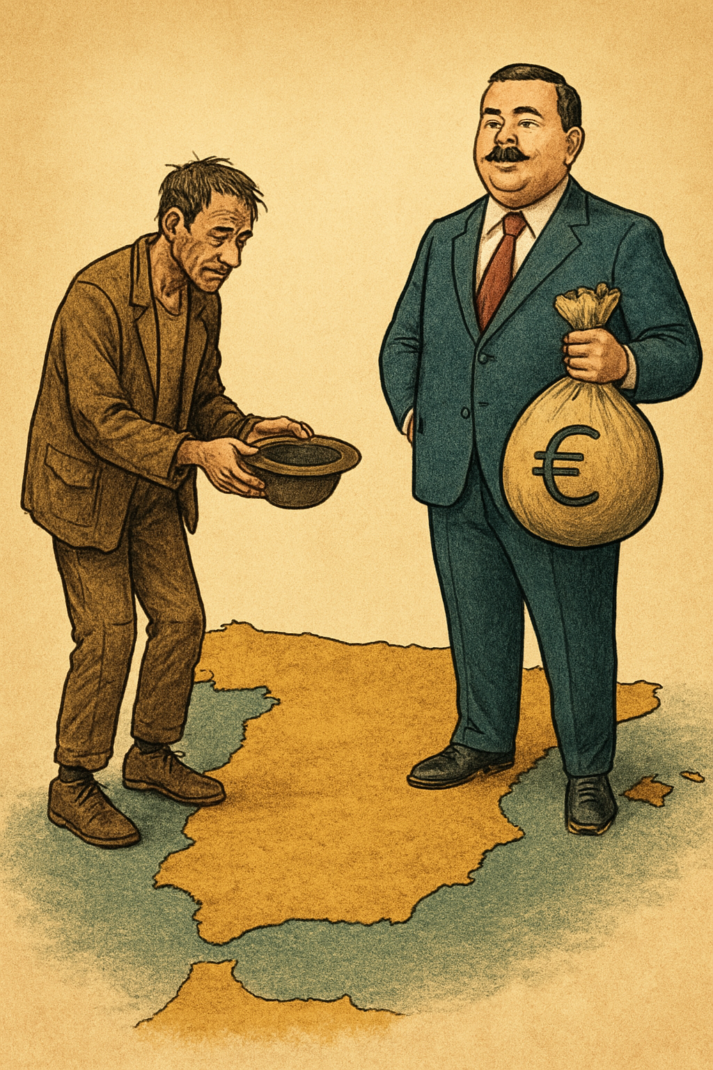 POBRES Y RICOS, ChatGPT
