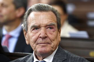 GERHARD SCHROEDER