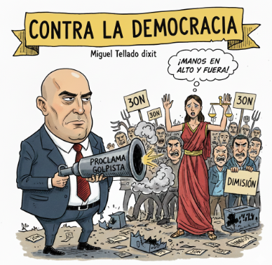 CONTRA LA DEMOCRACIA -TELLADO - JOSÉ MANUEL RIVERO