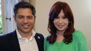 AXEL KICILLOF CRISTINA KIRCHNER