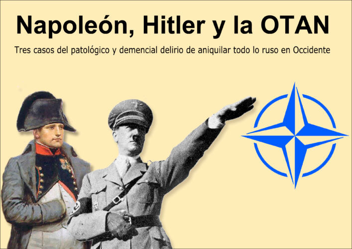 NAPOLEON HITLER LA OTAN