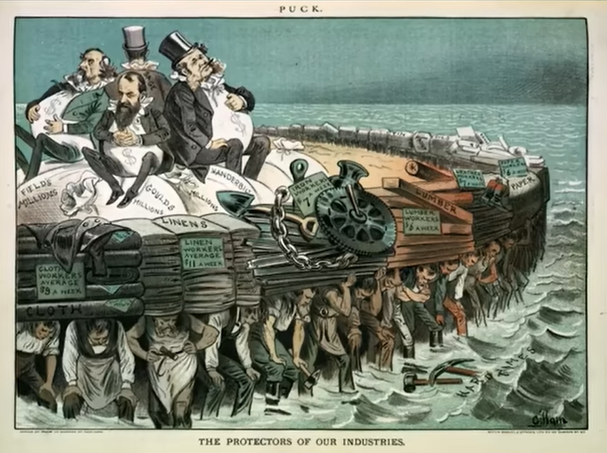 CAPITALISMO PUCK 1883