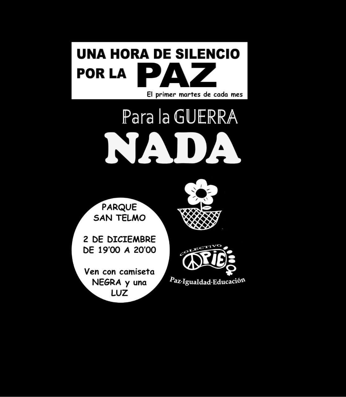 PARA LA GUERRA NADA