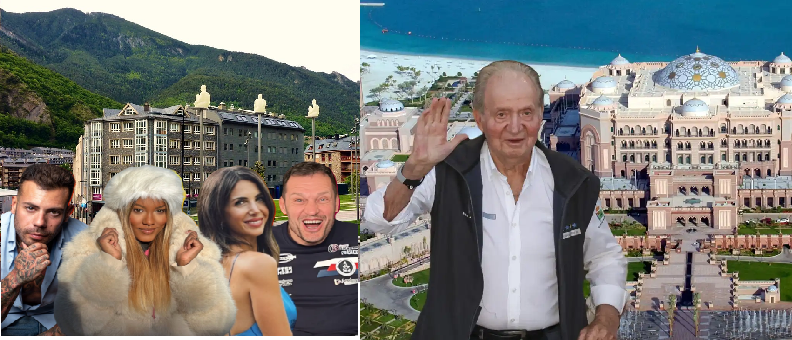 JUAN CARLOS TÚ A ABU DABI Y NOSOTRAS A  ANDORRA