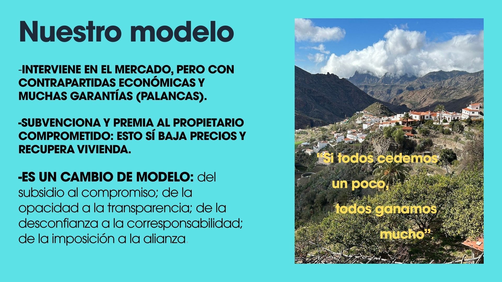 Presentación - DE ALQUILER ASEQUIBLE