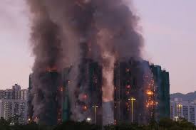 HONG KONG INCENDIO BBC