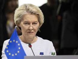 URSULA VON DER LEYEN FRANCE 24