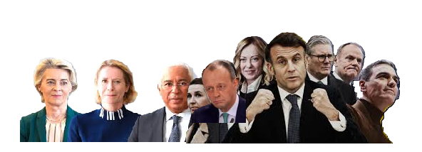 LÍDERES EUROPA