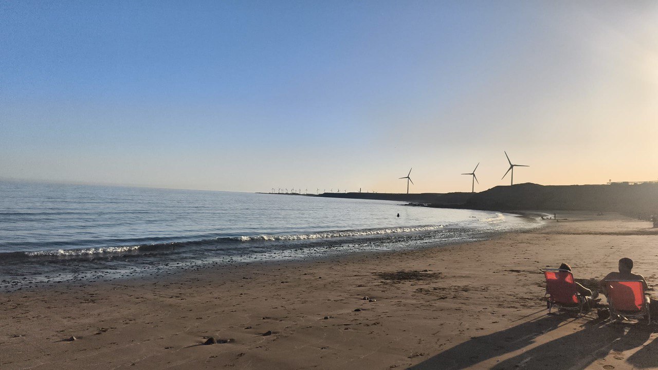 Contaminación marítima sureste Gran Canaria Playa de Cueva Laya, en Bahía de Formas, perteneciente al municipio de Santa Lucía de Tirajana; una de las playas afectadas por los vertidos contaminantes del sureste grancanario.