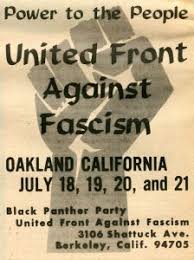 UNIDOS CONTRA EL FASCISMO, CALIFORNIA 1969
