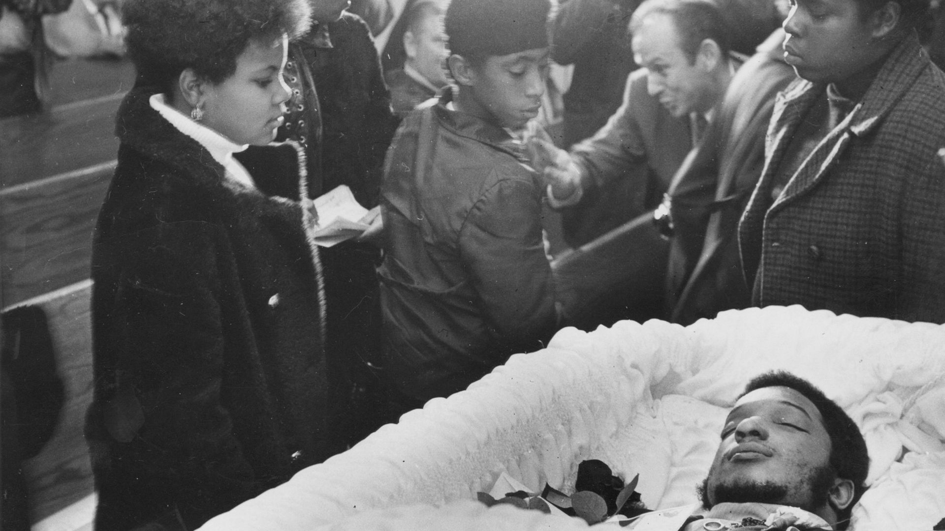 FRED HAMPTON, FUNERAL