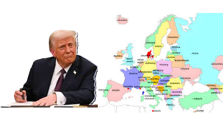 Con su interesado paternalismo, Trump le dice a Europa lo que tiene que hacer
