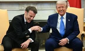TRUMP MACRON