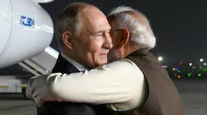 PUTIN MODI
