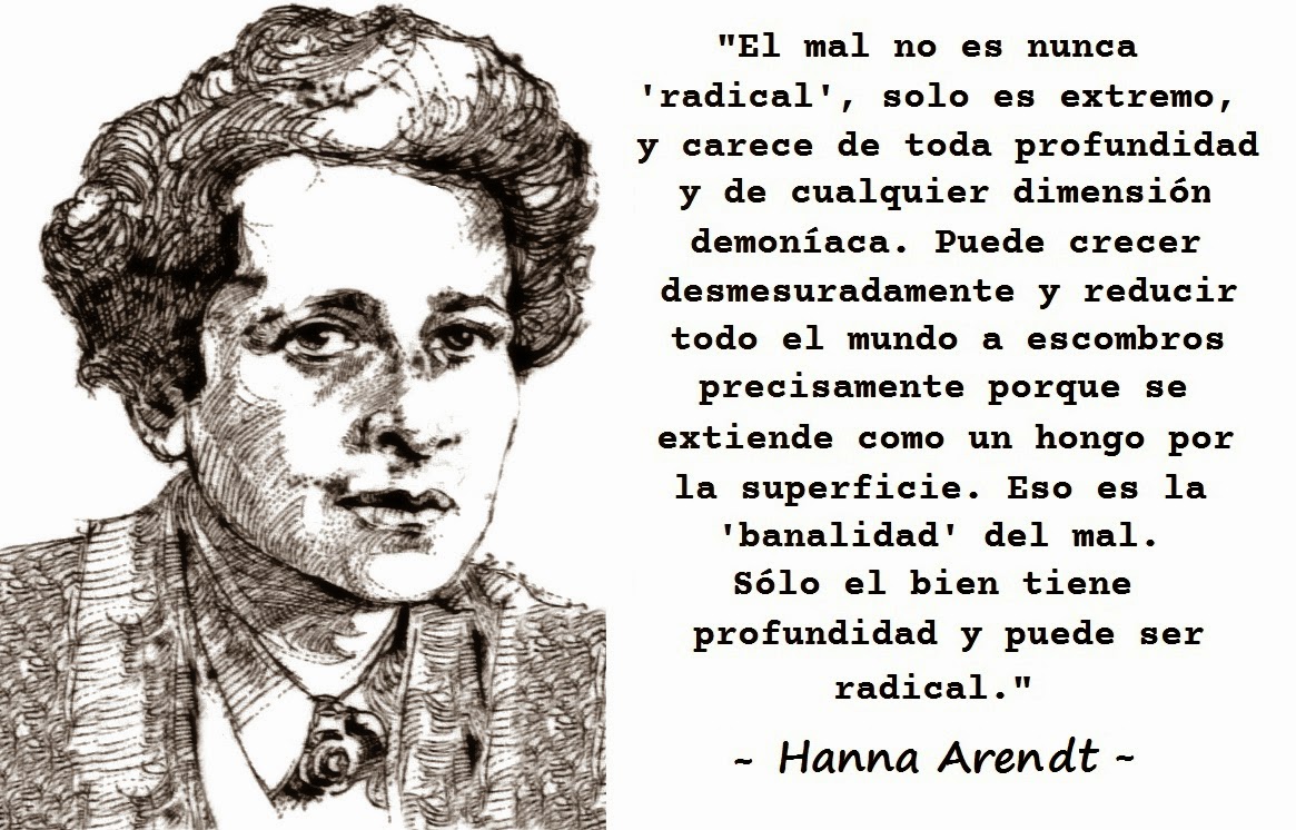 HANNA ARENDT