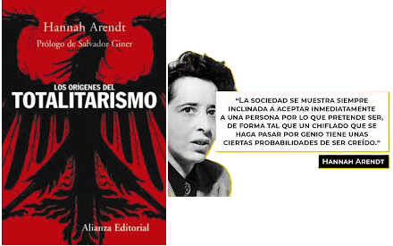 HANNAH ARENDT