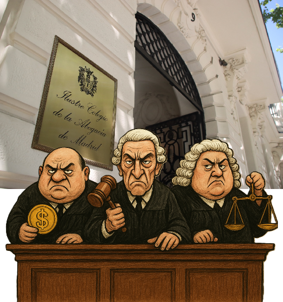 MAGISTRADOS E ICAM