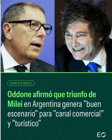 ODDONE AMA A MILEI