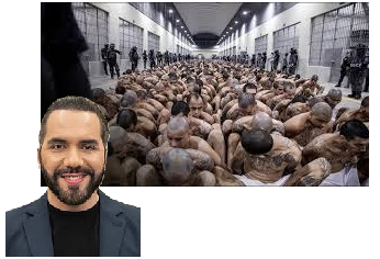 BUKELE: COMBATIR EL MAL CON OTRO MAL PEOR Y SÁDICO