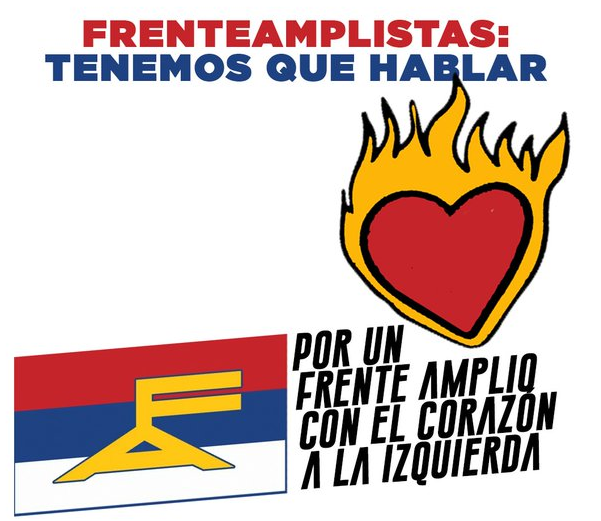 TENEMOS QUE HABLAR FRENTE AMPLIO