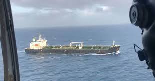 SKIPPER, PETROLERO VENEZOLANO PRESA DE LA PIRATERÍA USA EN EL CARIBE