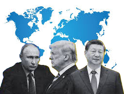 TRUMP PUTIN XI