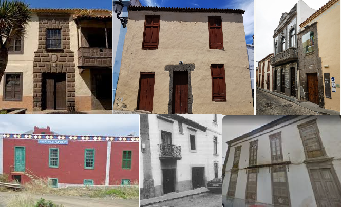 EDIFICIOS HISTÓRICOS EN GUÍA DE GRAN CANARIA
