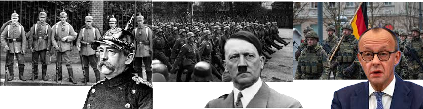 MERZ NO HA APRENDIDO NADA DE LA HISTORIA DE LOS DESASTRES MILITARES ALEMANES