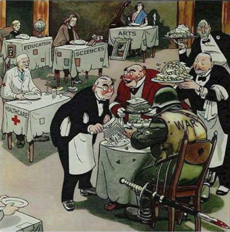 GUERRA NEGOCIO DE LA GUERRA