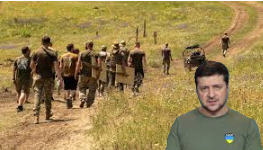 EL EJÉRCITO UCRANIANO DESERTA, ZELENSKY HUYE