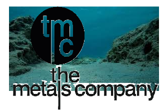 THE METALS COMPANY