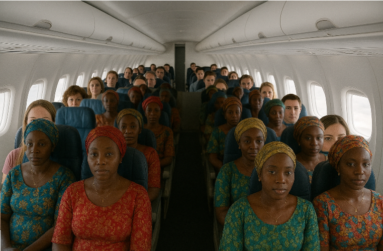 MIGRANTES AFRICANAS