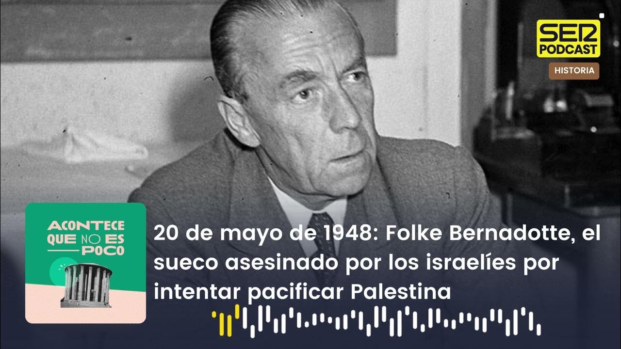 FOLKE BERNADOTTE