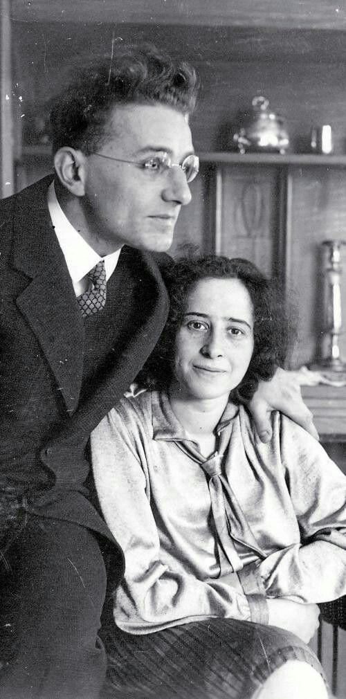 GÜNTER ANDRES CON HANNAH ARENDT, 1929