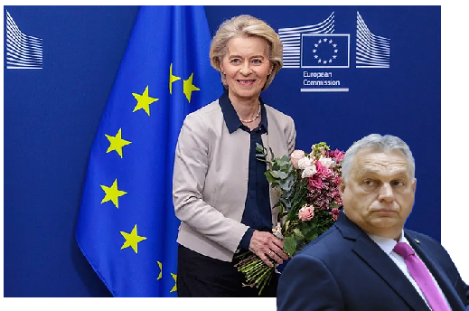ORBÁN VON DER LEYEN