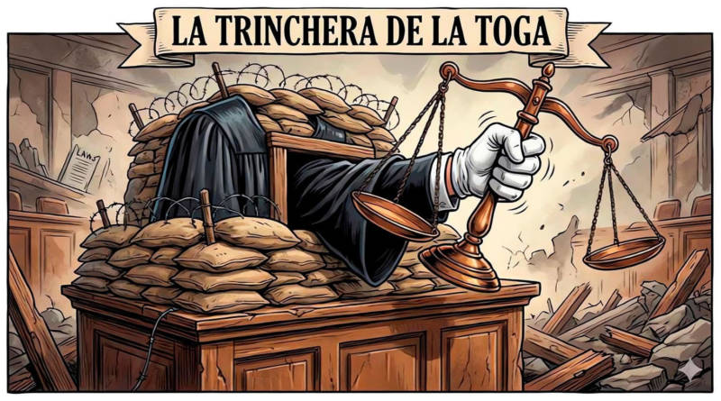 TOGAS Y JUECES