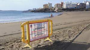 PLAYA CERRADA TELDE LA PROVINCIA