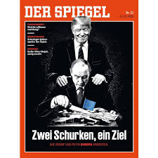 DER SPIEGEL DOS GRANUJAS, UN SOLO OBJETIVO