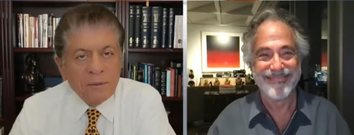 JUEZ NAPOLITANO Y PEPE ESCOBAR