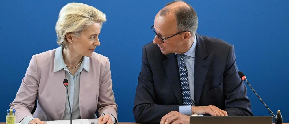 VON DER LEYEN MERZ
