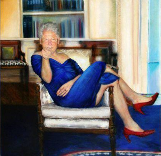 “Parsing Bill', la obra encontrada en la mansión de Jeffrey Epstein.