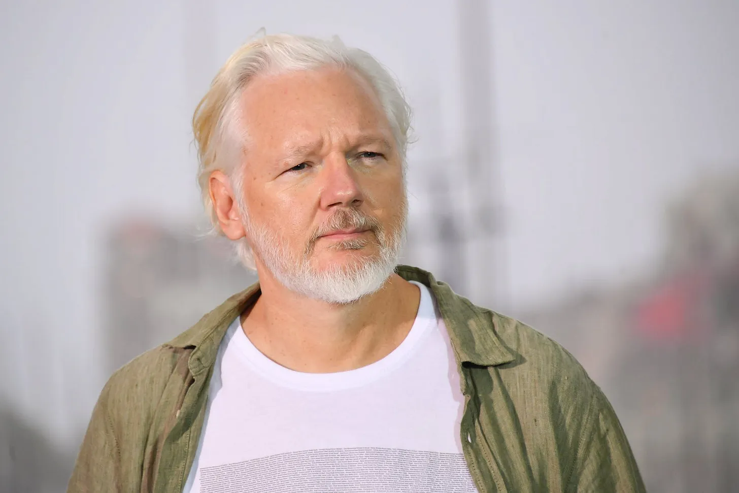 Julian Assange at Cannes, 20 May 2025. Photo credit: Cyril Pecquenard